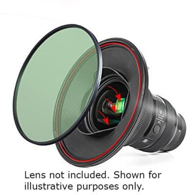 Kase K150P 150mm Filter Holder CPL Kit for FUJIFILM XF 8-16mm F2.8 R LM ...