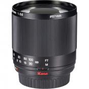 Kase 200mm F5.6 MC Reflex Mirror Aluminum Portrait Lens Compatible with Canon EF Mount