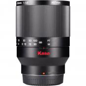 Kase 200mm F5.6 MC Reflex Mirror Aluminum Portrait Lens Compatible with Fuji G Mount