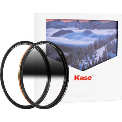 Kase 95mm KW Revolution Magnetic Reverse Grad ND 0.9 3-Stop Filter ND8 with 95mm Magnetic Adapter Ring