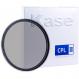 Kase 77mm CPL III Screw-in Slim Multicoated Circular Polarizer 4