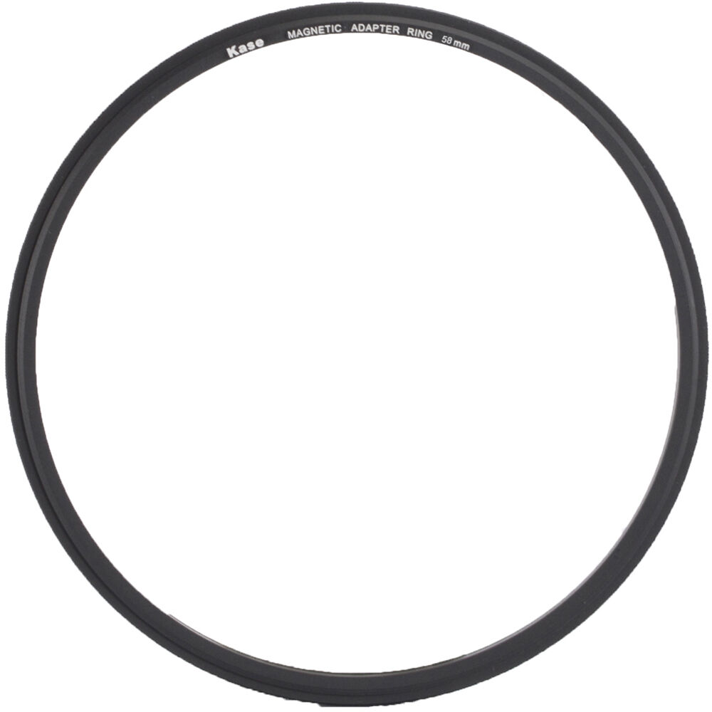 Kase Wolverine 58mm Magnetic Filter Adapter Ring | 1121090038 | Kase ...