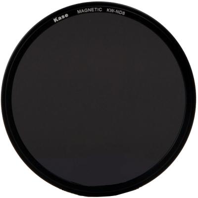 Kase 49mm Wolverine Magnetic ND8 Solid Neutral Density 0.9 Filter with 49mm Lens Adapter Ring (3-Stop)